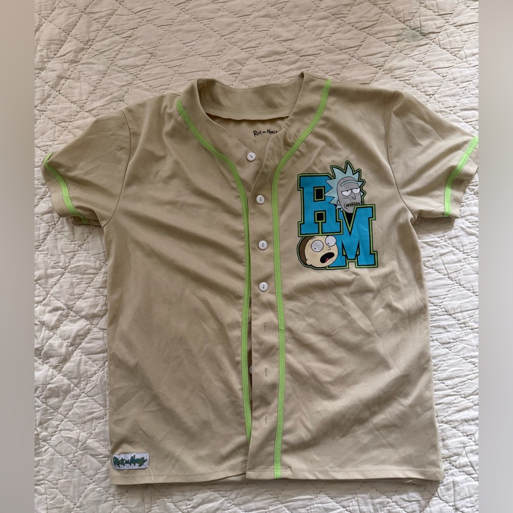 Rick and Morty Baseball Jersey